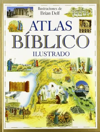 portada atlas bíblico ilustrado comprar en Erase un cuento
