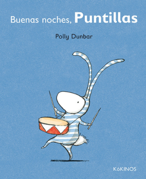 Portaada buenas noches puntillas de la colección amigos de Tilly de Polly Dunbar