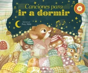 portada cuento musical para 0 a 2 años Canciones para ir a dormir