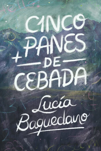 portada novela juvenil cinco panes de cebada