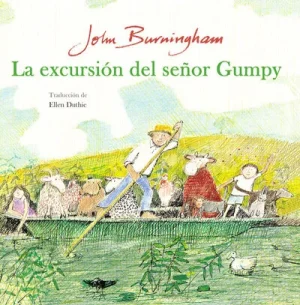 portada cuento ilustrado "La excursion del Sr. Gumpy"