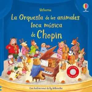 La orquesta de animales toca música de Chopin