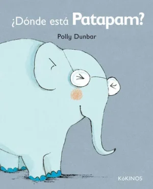 portada dónde está Patapam de Polly Dunbar