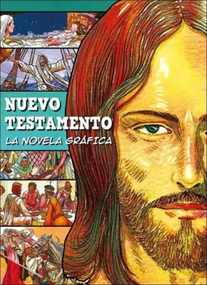 Portada Nuevo Testamento la novela gráfica comprar en San Pablo