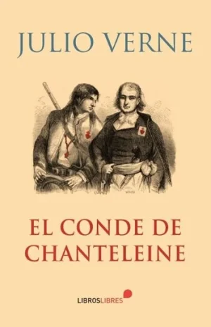 Portada el conde Chantelein de Julio Verne