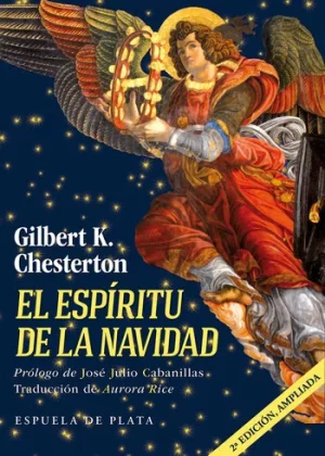 portada El espíritu de la Navidad de GK Chesterton