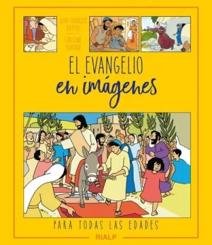 Portada el Evangelio en imagenes