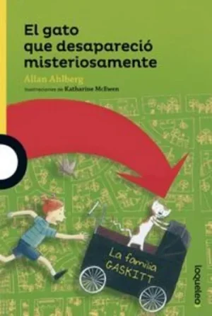 portada el gato que desapareció misteriosamente