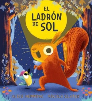 portada cuento el ladrón de sol