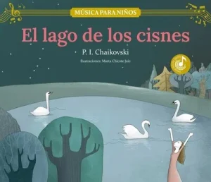 portada cuento musical el lago de los cisnes