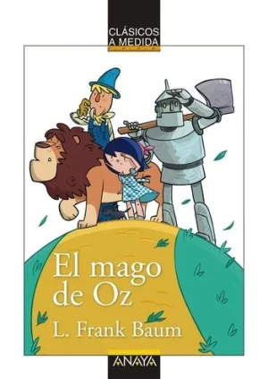 Portada del clásico infantil el mago de Oz