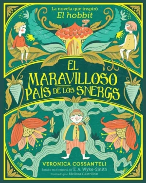 portada el maravillosos pais de los Snergs el libro que inspiró El Hobbit