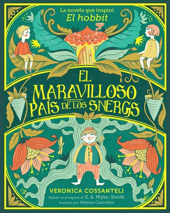 portada el maravillosos pais de los Snergs el libro que inspiró El Hobbit