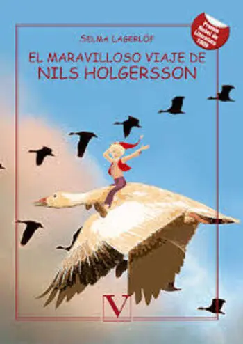 portada el maravilloso viaje de Nils Holgersson