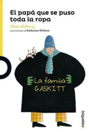 portada el papa que se puso toda la ropa de Allan Ahlberg