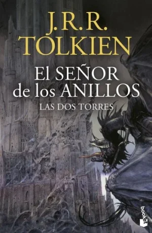 Las dos torres segundo libro de la trilogia el señor de los anillos de Tolkien