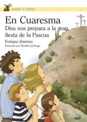portada en cuaresma Dios nos prepara para la gran fiesta de la Pascua.