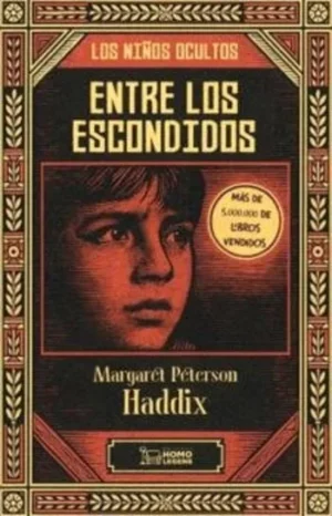 Portada "Entre los escondidos" de la colección los niños ocultos. Compra en Eraase un Cuento