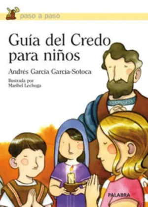portada cuento cristiano guía del Credo para niños