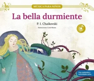 Portada cuento musical la bella durmiente