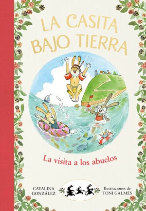 portda la casita bajo tierra la visita a los abuelos compra la coleccion en Erase un cuento