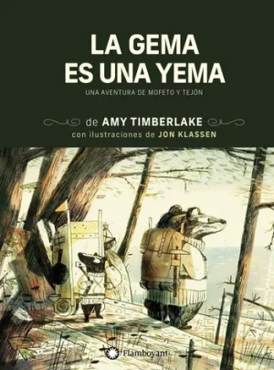portada libro la gema es una yema