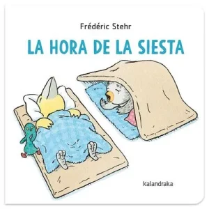 portada la hora de la siesta cuentos para 0 a 2 años