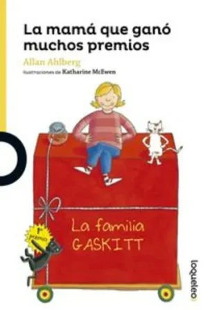 portada la mamá que ganó muchos premios de Allan Ahlberg