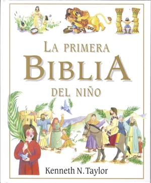 portada Biblia para niños "La primera Biblia del niño"