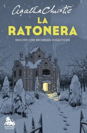 portada de la famosa novela "La ratonera" de Agatha Christie