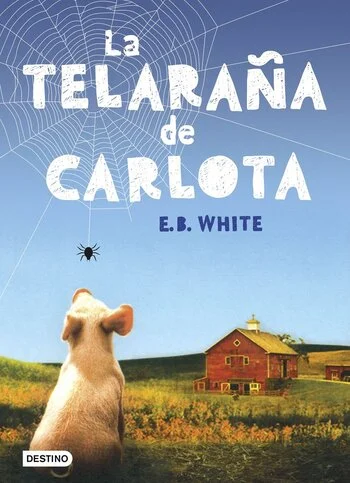 portada cuento la telaraña de Carlota