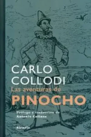portada las aventuras de Pinocho Carlo Collodi
