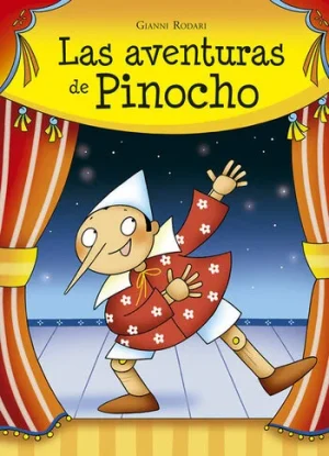portada las aventuras de Pinocho en rima de Gianni Rodari
