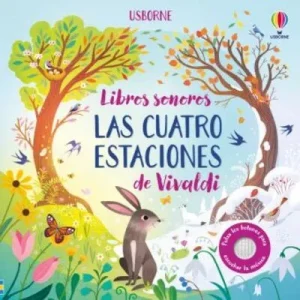 portada libro musical sonoro las cuatro estaciones de Vivaldi