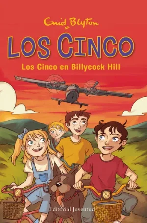 portada los cinco en Billycock Hill de Enid Blyton