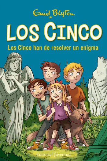 portada los cinco han de resolver un enigma