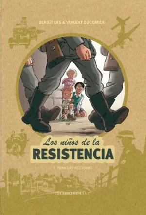 Los niños de la resistencia 1 novela grafica o cómic niños 10 años