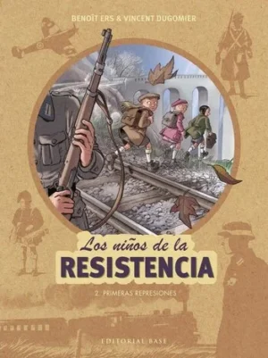 portada los niños de la resistencia 2 primeras represiones