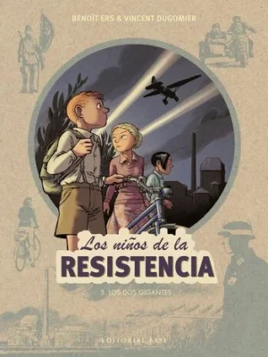 portada los niños de la resistencia 3 los dos gigantes en Erase un cuento