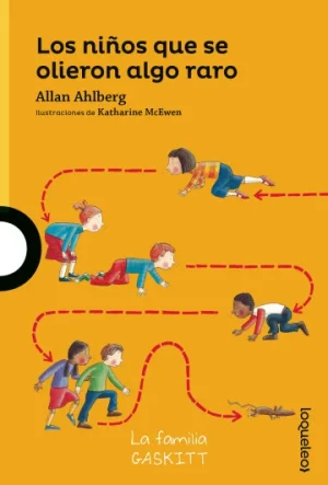 portada los niños que se olieron algo raro