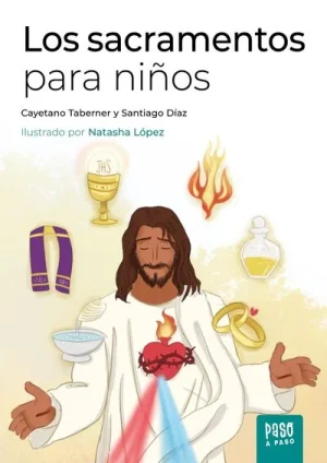 Portada cuento cristiano los sacramentos para los niños