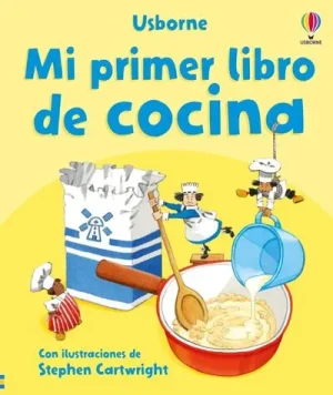 cuento ilustrado recetas para niños mi primer libro de cocina