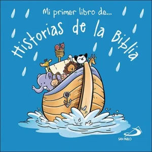 Portada mi primer libro de historias de la Biblia