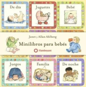 portada minilibros para bebés caja 9 unidades. Compra en Erase un cuento