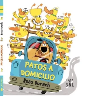 portada cuento de humor Patos a domicilio