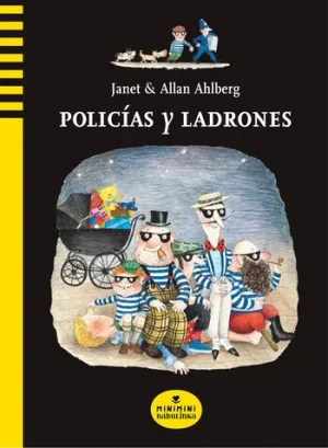 portada policias y ladrones de Allan Ahlberg