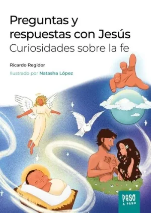 portada preguntas y respuestas con Jesús cuento cristiano
