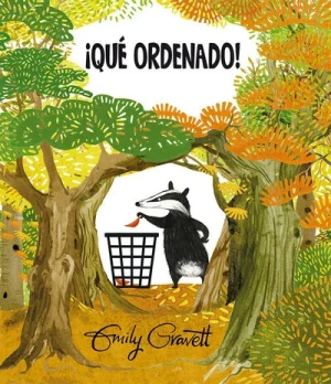 portada cuento qué ordenado de Emily Gravett