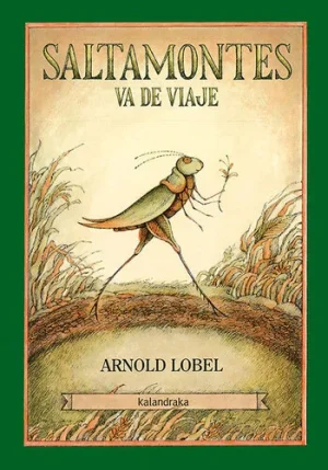 portada cuento saltamontes va de viaje