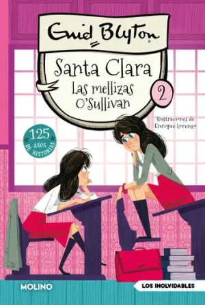 portada Santa Clara 2 las mellizas O´Sullivan de Enid Blyton